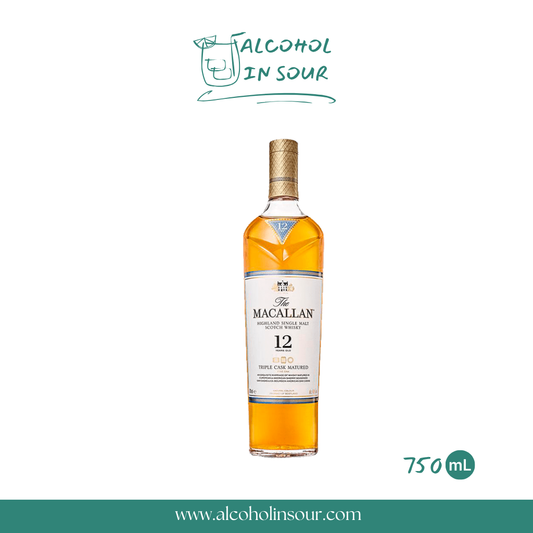 Macallan Triple Distilled 750ml