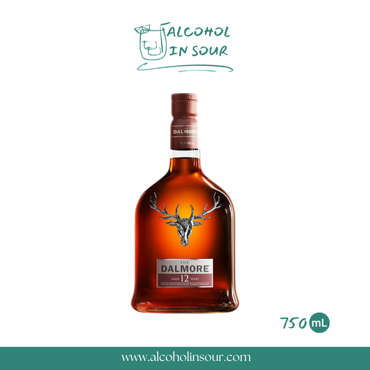 Dalmore 12Yrs 750ml