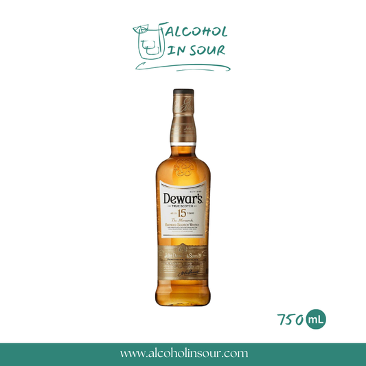 Dewars 15Yrs 750ml