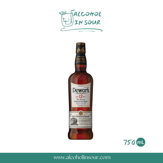 Dewars 12Yrs 750ml