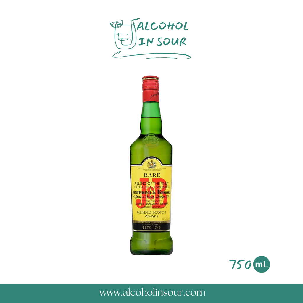 J&B 750ml