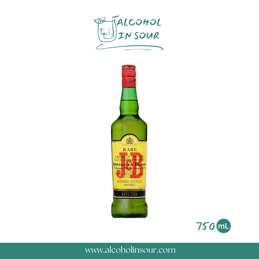 J&B 750ml