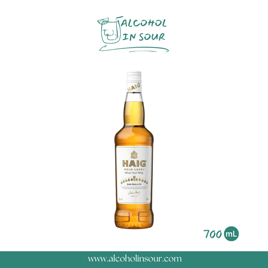 Haig gold Label 750ml