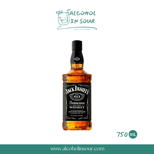 Jack Daniels 750ml