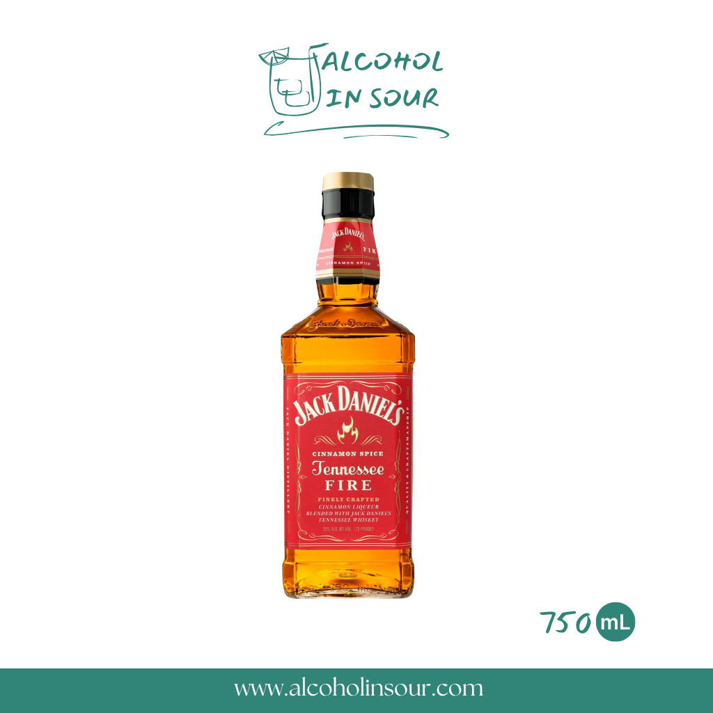 Jack Daniels Jackfire 750ml
