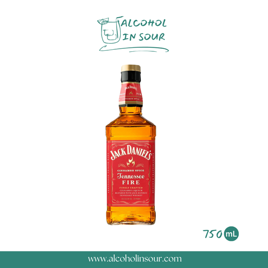Jack Daniels Jackfire 750ml