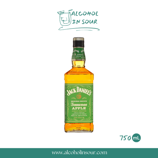 Jack Daniels Apple 750ml
