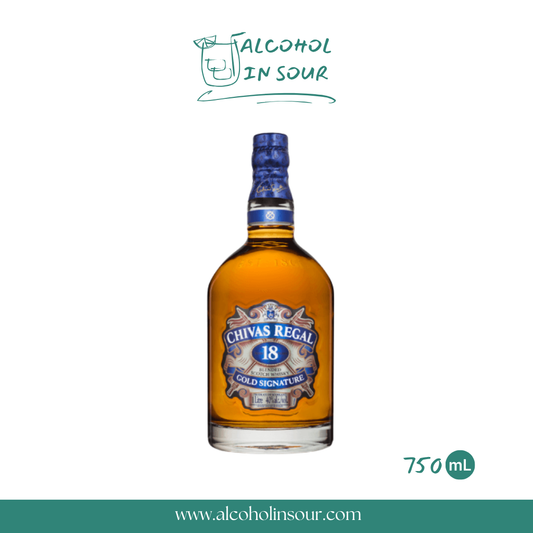 Chivas 18Yrs 750ml