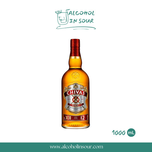 Chivas 12Yrs 1000ml