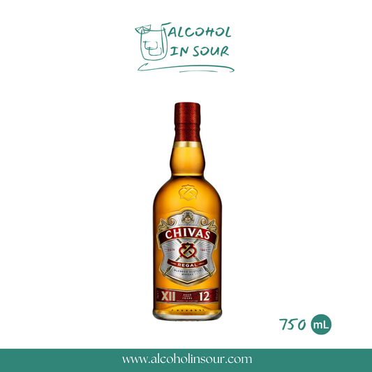 Chivas 12Yrs 750ml