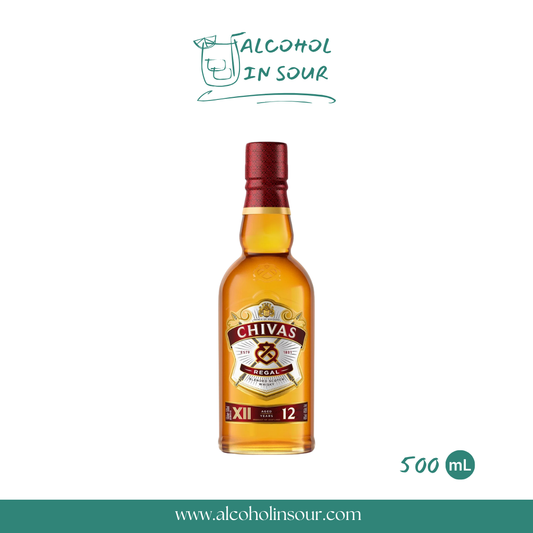 Chivas 12Yrs 500ml