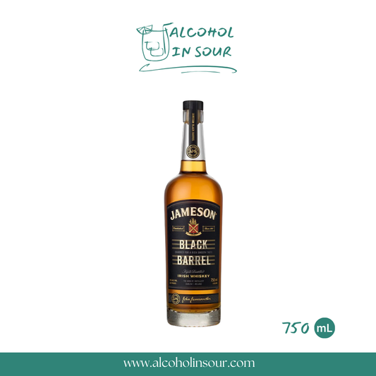 Jameson Black Barrel 750ml