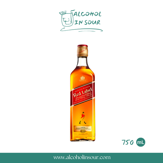Red Label 750ml