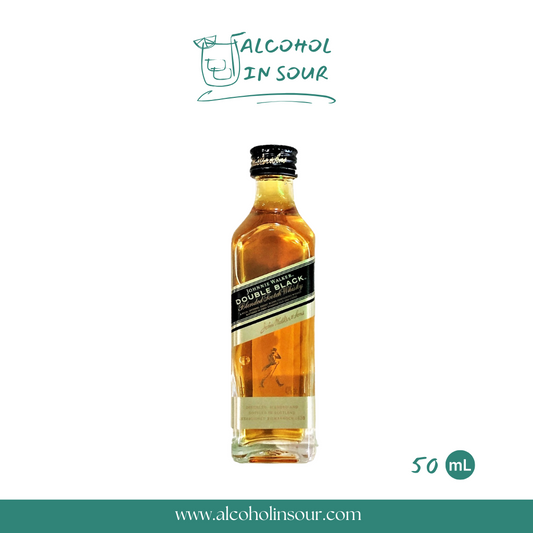 Double Black Whiskey 50ml