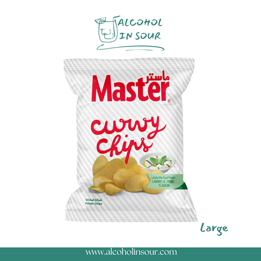 Master Curvy Chips Labne