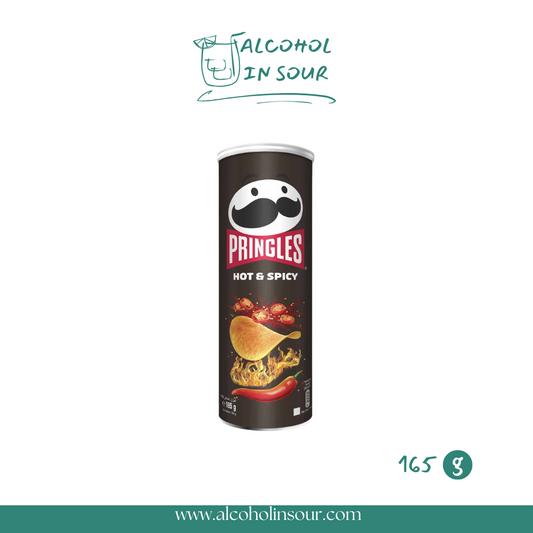 Pringles big hot and spicy