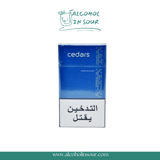 cedars compact blue