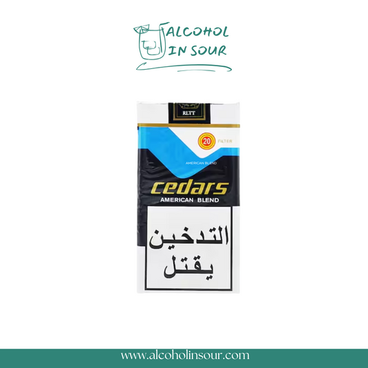 cedars blue paper